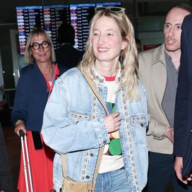 Les stars à l’aéroport de Nice pour le Festival de Cannes 2025