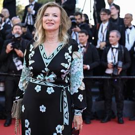 La montée des marches de Léa Drucker pour Dossier 137