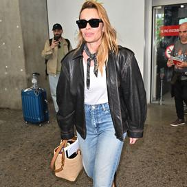 Les stars à l’aéroport de Nice pour le Festival de Cannes 2025