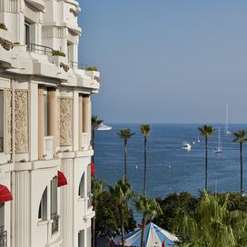 L’hôtel Majestic à Cannes, adresse mythique de la Croisette