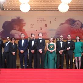 Le tapis rouge de The Phoenician Scheme, de Wes Anderson, enfin du glamour sur les marches de Cannes