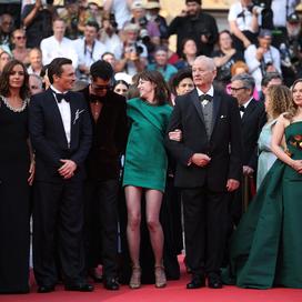 Le tapis rouge de The Phoenician Scheme, de Wes Anderson, enfin du glamour sur les marches de Cannes