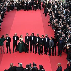 Le tapis rouge de The Phoenician Scheme, de Wes Anderson, enfin du glamour sur les marches de Cannes