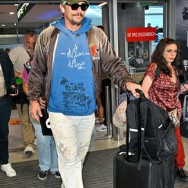 Les stars à l’aéroport de Nice pour le Festival de Cannes 2025