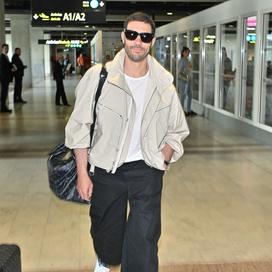 Les stars à l’aéroport de Nice pour le Festival de Cannes 2025