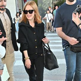 Les stars à l’aéroport de Nice pour le Festival de Cannes 2025