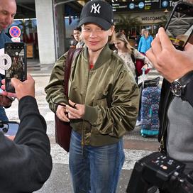 Les stars à l’aéroport de Nice pour le Festival de Cannes 2025