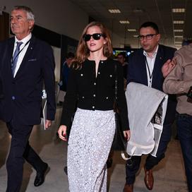 Les stars à l’aéroport de Nice pour le Festival de Cannes 2025