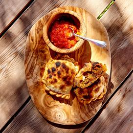 Empanadas au bœuf épicé