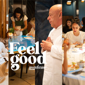 Retour sur la première échappée urbaine Feel Good avec Shiseido à la Maison du Dix