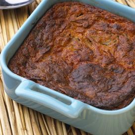 Pain perdu à la ratatouille