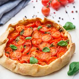 Tarte provençale aux tomates