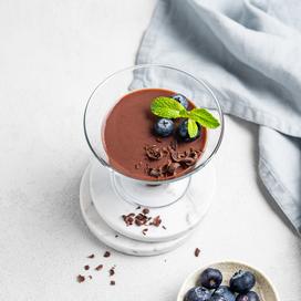 Crème chocolat et menthe