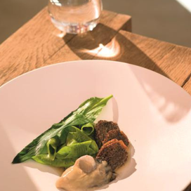 Pâtes à l’ail des ours