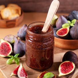 Compotée de figues et de quetsches