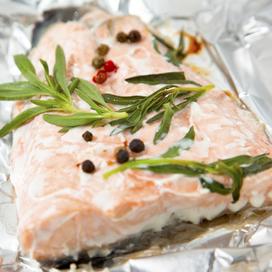 Saumon en papillotes