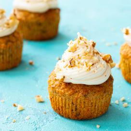 Cupcakes carotte amande