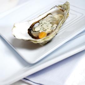 Huîtres chaudes à la Fourme d’Ambert