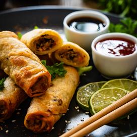 Nems aux crevettes faciles