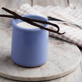 Yaourt à la vanille