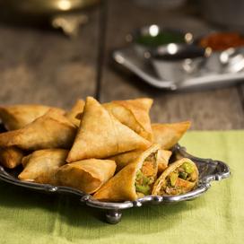 Samosas aux légumes