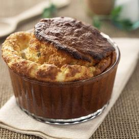 Soufflé aux champignons