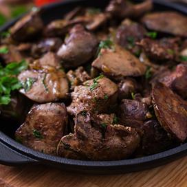 Foie de veau poêlé