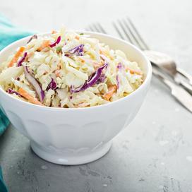 Salade coleslaw facile