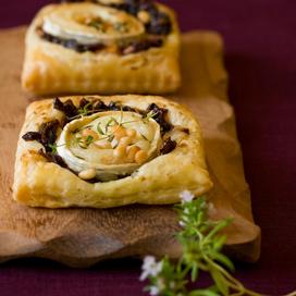 Feuilletés au fromage
