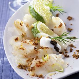 Carpaccio de Saint-Jacques