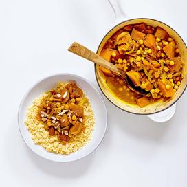 Couscous végétarien