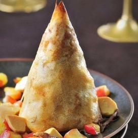 Pastilla de Noël dinde et foie gras