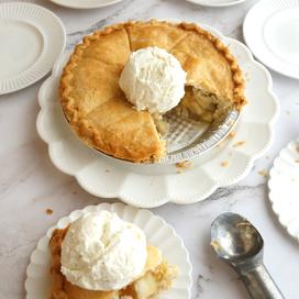Le goûter de la semaine : une apple pie à la cardamome