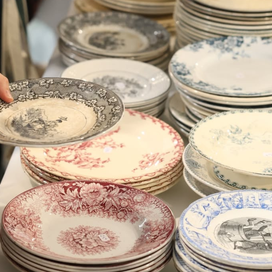 Les plus grands restaurants de Paris vendent leur vaisselle