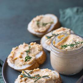 Rillettes de sardines au Boursin