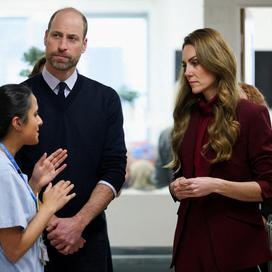 «Je sais» : les mots forts de Kate Middleton sur sa chimiothérapie lors de la visite d’un hôpital londonien