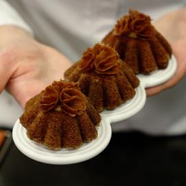 Fleurs de nonnette aux épices et à l’orange