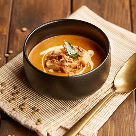 Potage aux lentilles