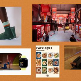 Un marathon écoresponsable, des soins apaisants, un porridge réinventé... Notre sélection Feel Good Mood de janvier