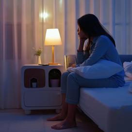 Ce que vous devriez faire pour vous rendormir après un réveil en pleine nuit