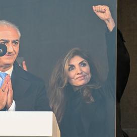 Qui est Yasmine Pahlavi, épouse du prince héritier d’Iran, fille de l’exil et femme moderne ?
