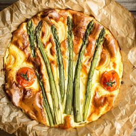 7 menus complets pour la semaine du 27 avril au 3 mai : du flan d’asperges au parmesan à la salade printanière