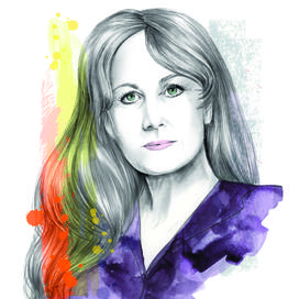 La philosophe et psychanalyste Clotilde Leguil.
