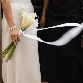 Diaporama : Dans les coulisses du mariage de… Mathilde et Renaud