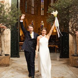 Diaporama : Dans les coulisses du mariage de… Mathilde et Renaud