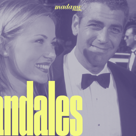 Céline Balitran et George Clooney : l’histoire d’amour à l’honneur d’un épisode de Scandales.