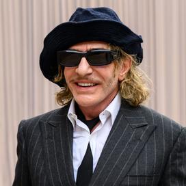 Johh Galliano au défilé Christian Dior Haute Couture , le 26 janvier 2026 à Paris, France.