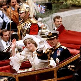 Des images du mariage de Charles et Diana restaurées dans un nouveau documentaire