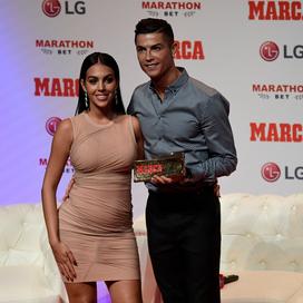 Cristiano Ronaldo et Georgina Rodríguez : fiancés après 10 ans d’amour