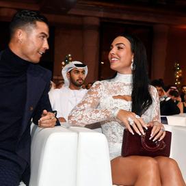 Cristiano Ronaldo et Georgina Rodríguez : fiancés après 10 ans d’amour
